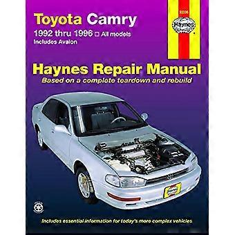 Toyota Camry (1992-1996) Automotive Repair Manual (Haynes Automotive Repair Manuals)
