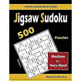 Palapeli Sudoku: 500 keskikokoinen - erittäin kova (Sudoku - Puzzle Books)