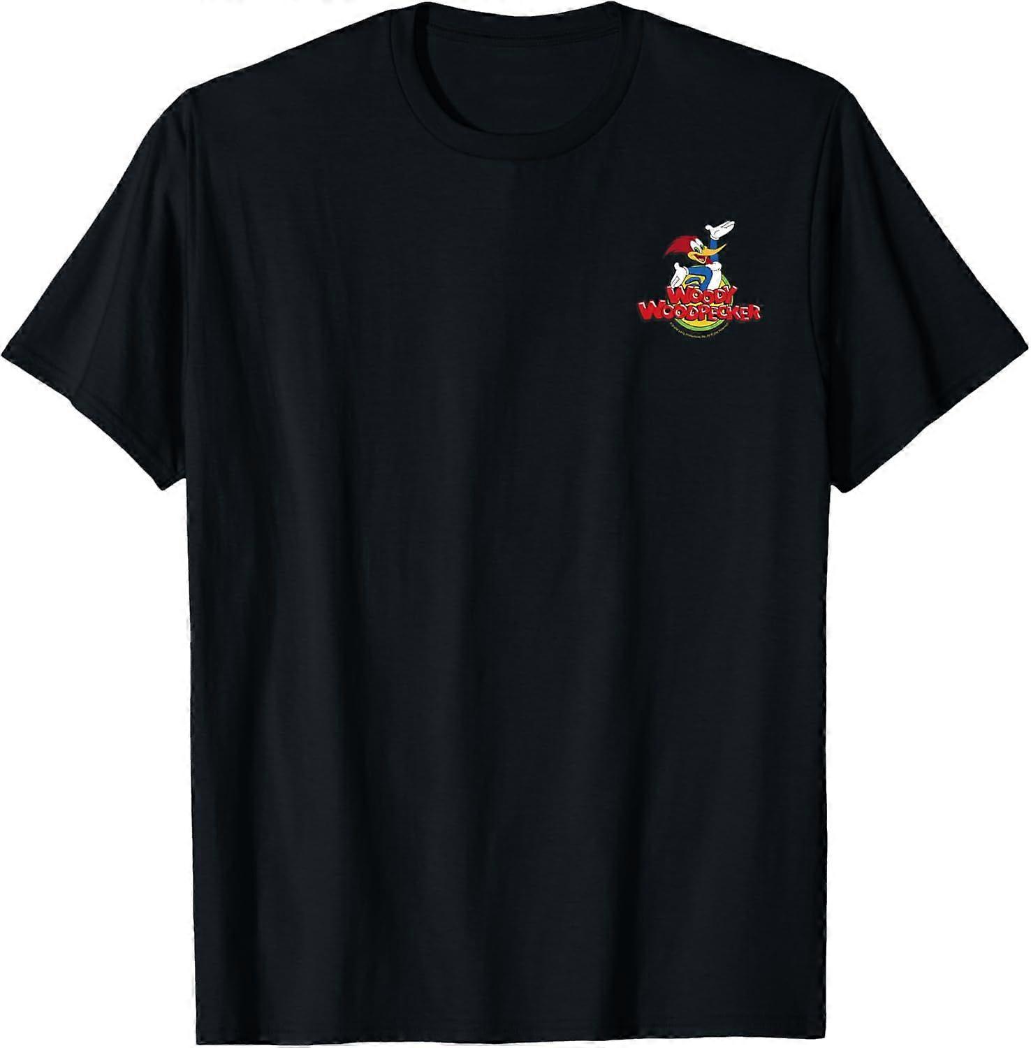 Woody Woodpecker Vintage Pocket Logo T-Shirt Type 2821