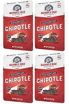 Bumble Bee Chipotle krydret tunfisk 4 pakning