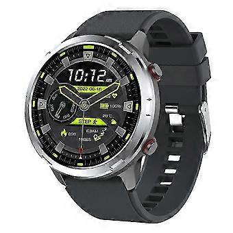 S47 Smart Watch with GPS Compass Watch compatible Men and Women Silver Gray