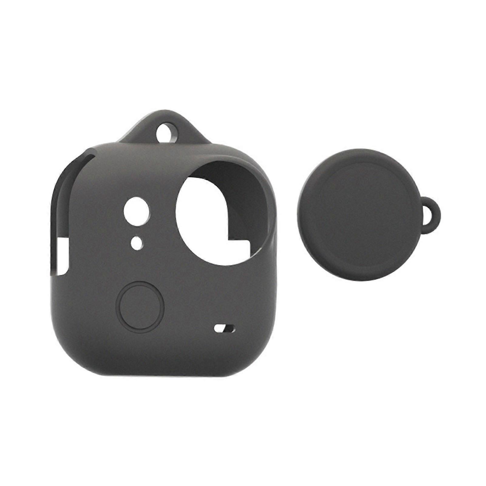 Silicone Protective Case for Insta360 GO Ultra Shockproof Action Camera Protector Cover Skin Shell