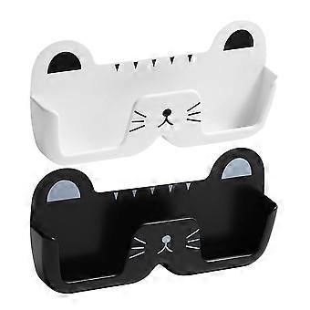 2pcs Sonnenbrille Lagerung Organizer Wand Brillenhalter Sonnenbrille Display Rack Organizer