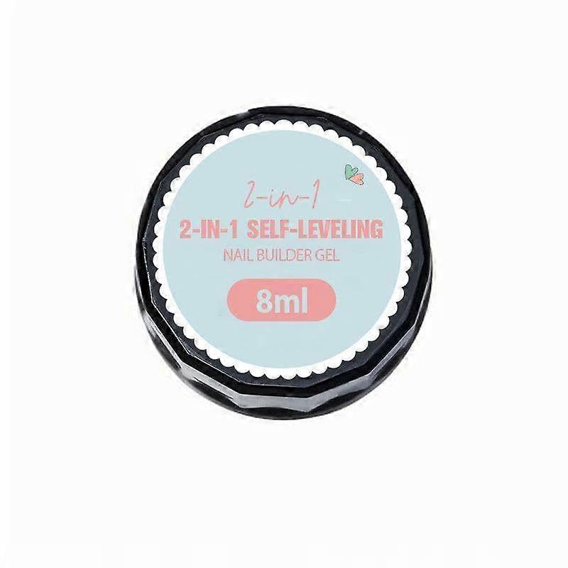 2-in-1 Self-Leveling Nail Builder Gel 8ML