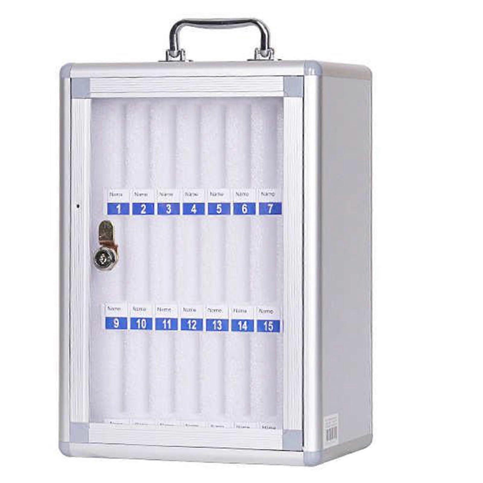 Professional Silver 24bit Audio Interface with Accurate Resolution and Secure Lockable Cabinet