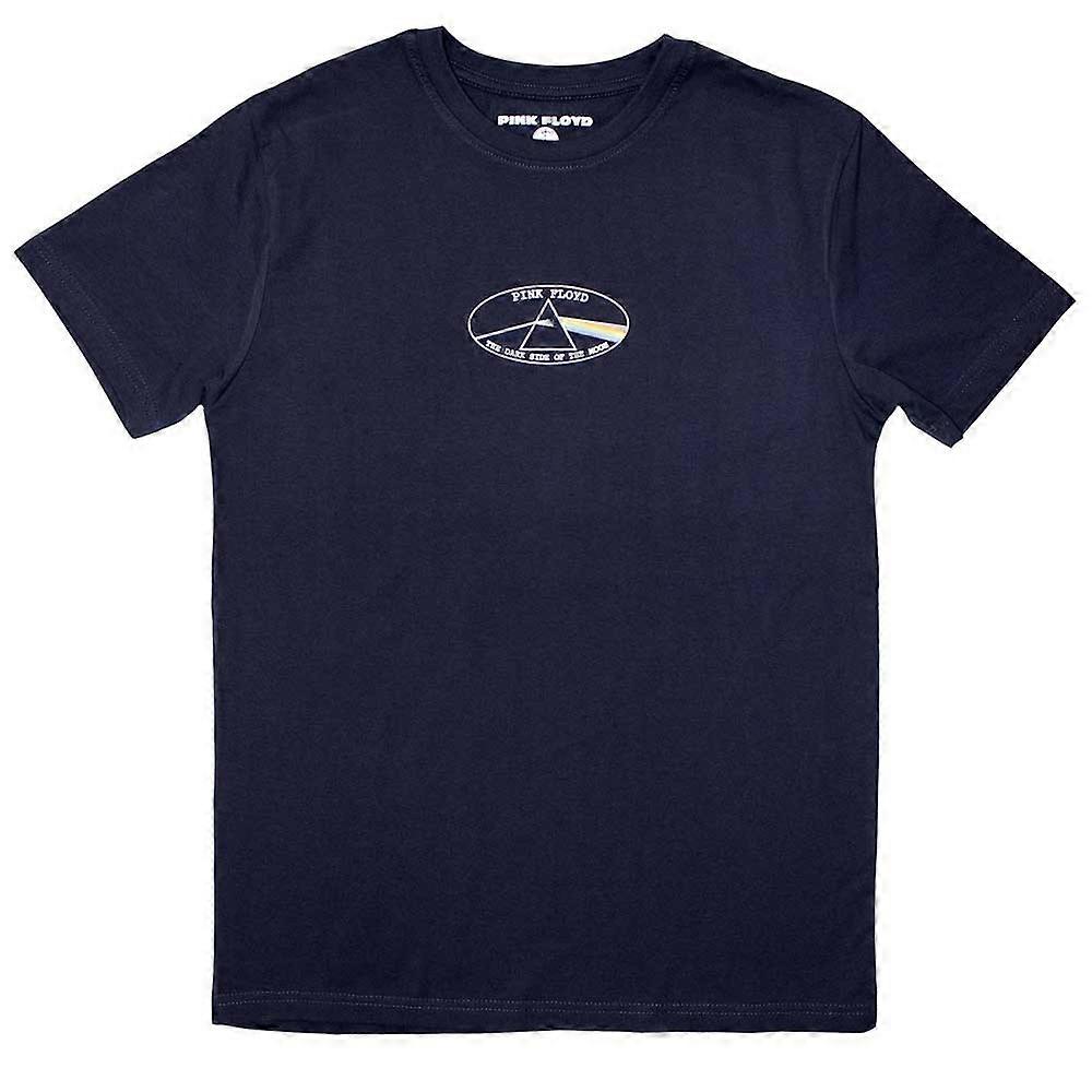 Pink Floyd Mini DSOTM Oval T Shirt