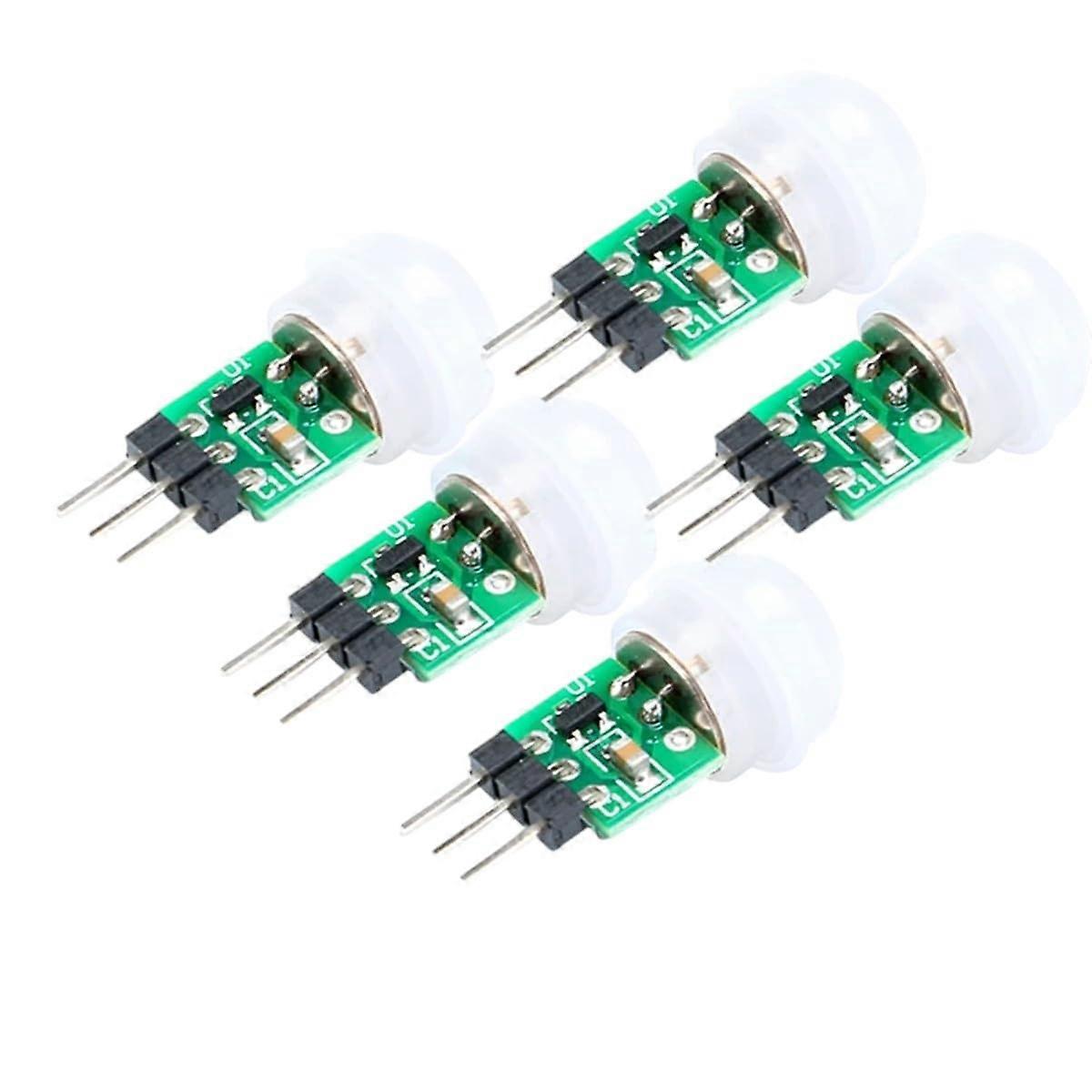 AM312 PIR Motion Sensor Module  Sensitivity Mini Infrared Detector DC 2.712V for Human Detection