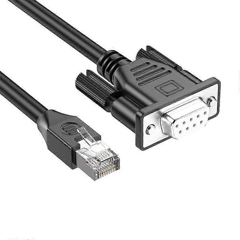 Câble d'extension professionnel RJ45 vers DB9 RS232