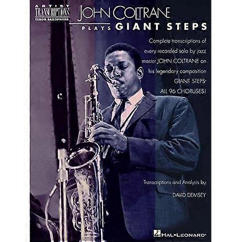John Coltrane spiller gigantiske trin: (noder)