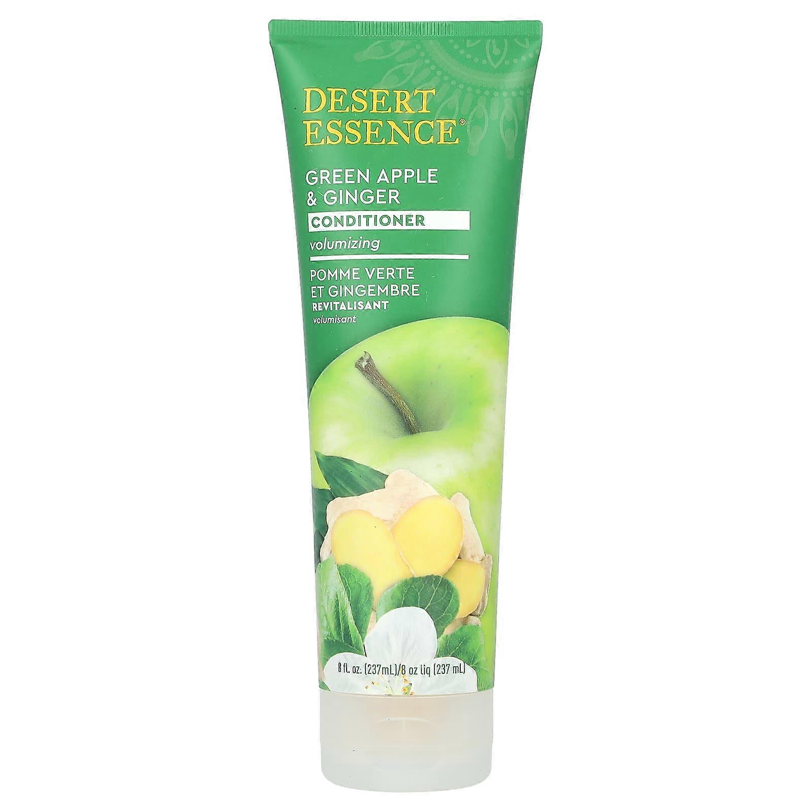 Desert Essence, Conditioner, Green Apple & Ginger, 8 fl oz (237 ml)