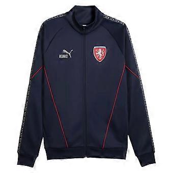 Veste King Anthem 2026-2027 de la République tchèque (bleu marine)