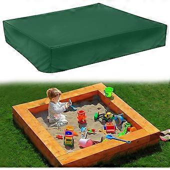 Sandpit Cover, SL.GT Sandpit Protective Cover, Sandpit Tarpaulin, Dustproof Sandpit Cover, 150 x 150 x 20 cm