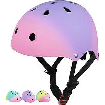 Kinder Fahrradhelm Kleinkind Helme für 3-5-8-14 Jahre Kinder Mädchen Jungen Jugend Fahrradhelm f