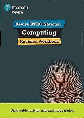 Pearson REVISE BTEC National Computing Revision Workbook - for 2026 exams