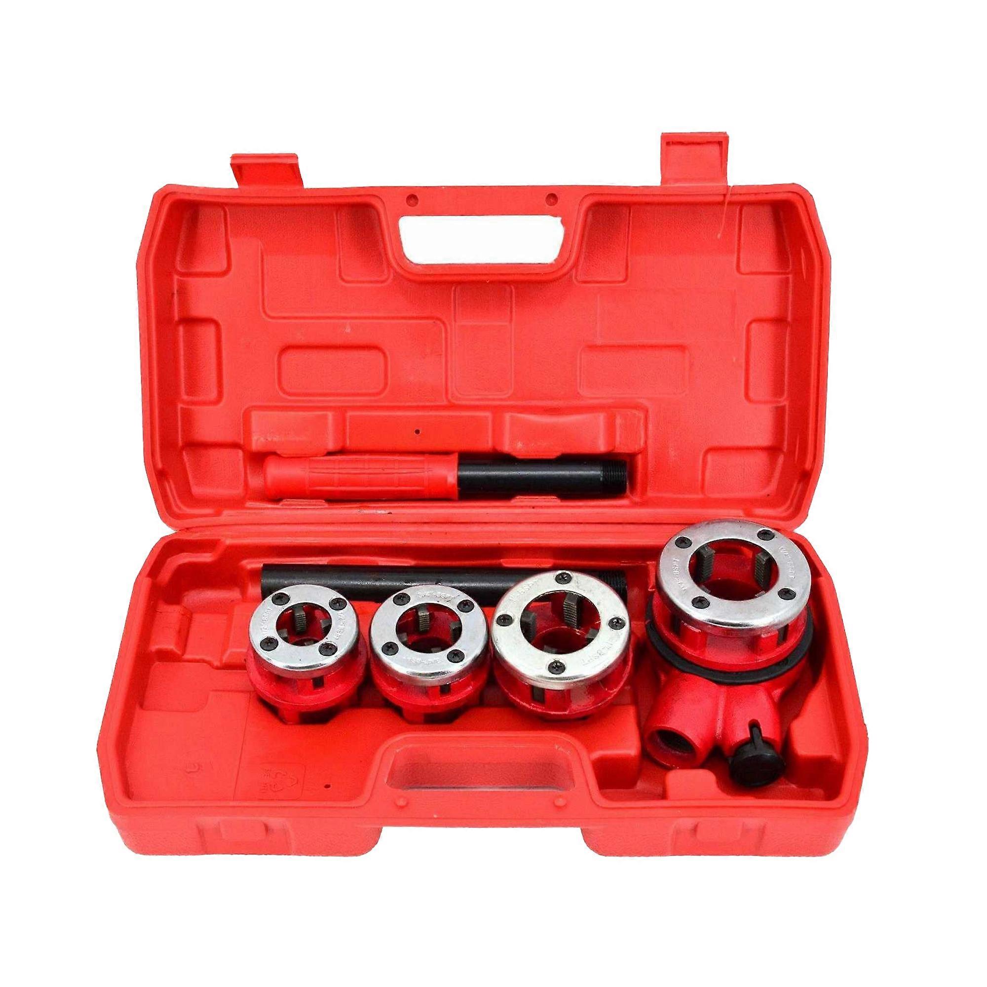 AW Tools Ratchet Pipe Threading Set