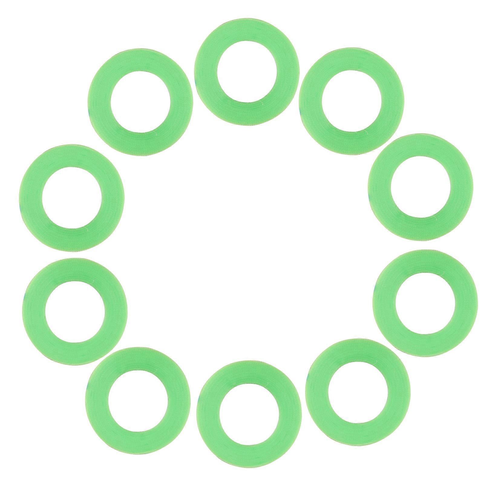 Vippeextensions-teip, teip for vippeextensions, reparasjon av 10 ruller