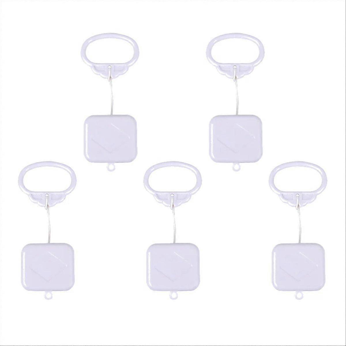 5Pcs Pull String Cord Music Box Waterproof Pull String Music Box with Classic Lullaby Melody Wind Up