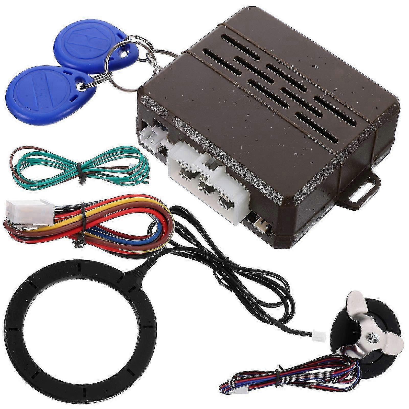 Lock Ignition Start System for Car Use 12V Kit