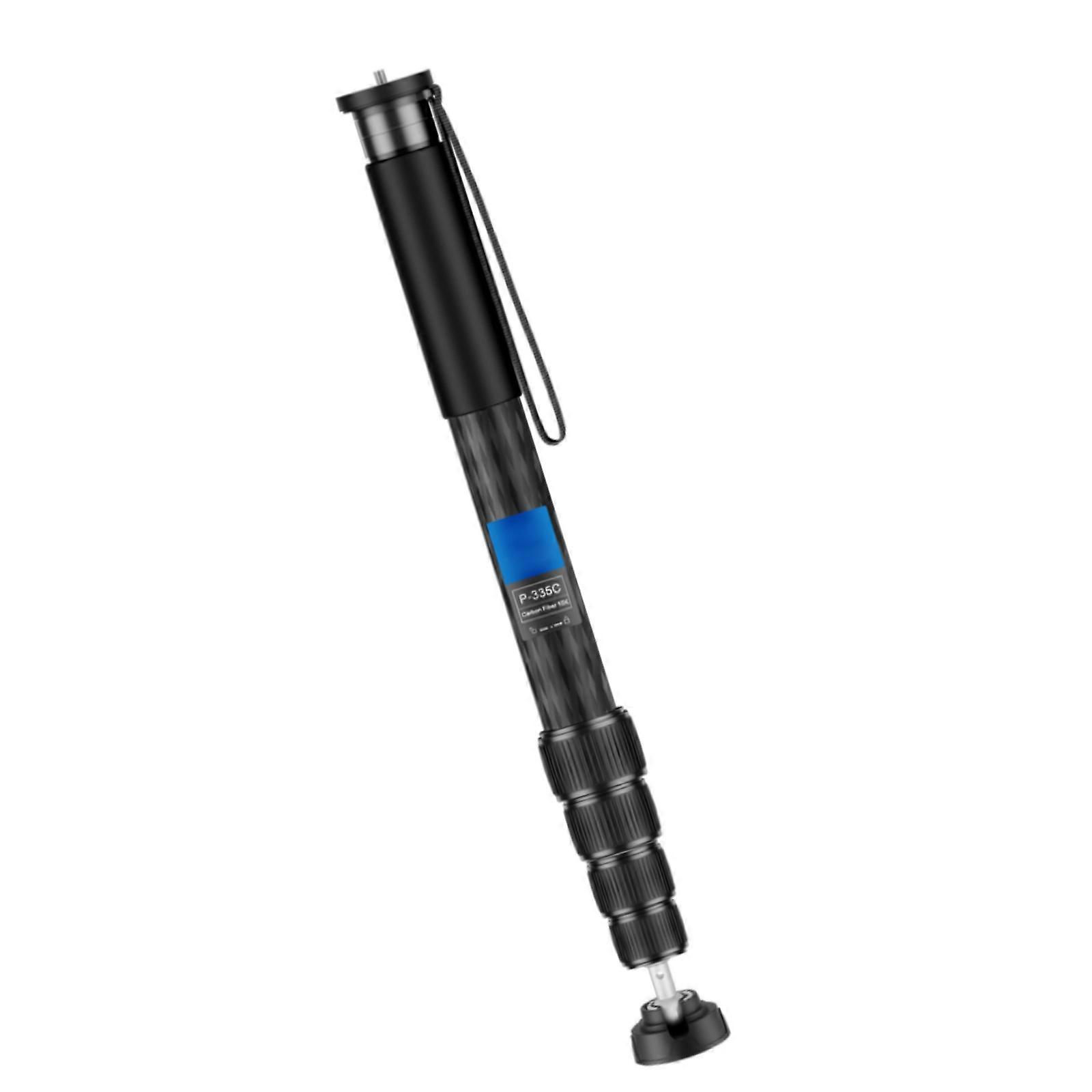 Modern Extendable Monopod Adjustable Unipod For Photography Extends From 43.50cm To 166cm Long Multicolor