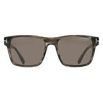 Okulary przeciwsłoneczne Tom Ford FT1205 CALDER 56A Full Rim Men Square UV3 Original