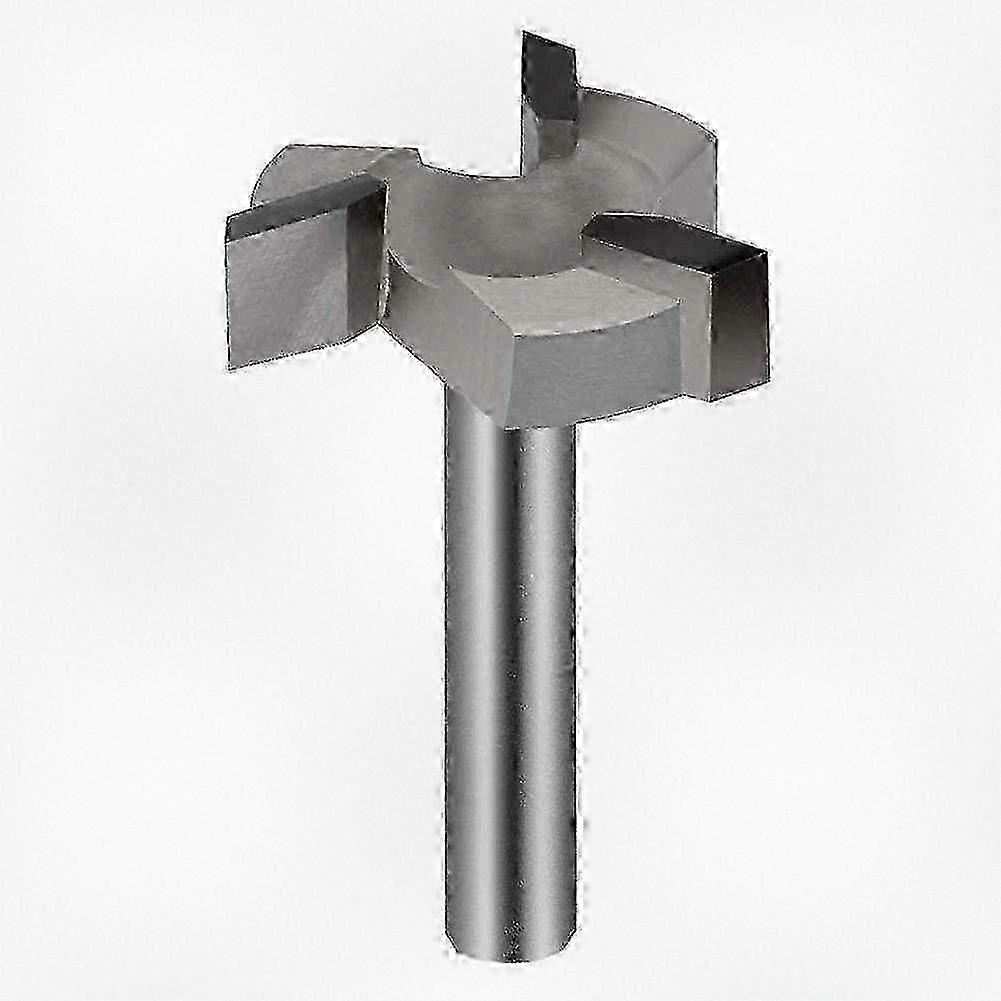 Fruugo Surface Planing Router Bits 1/4 Shank 1 Cutting Width 3-Flute for Workboard Leveling