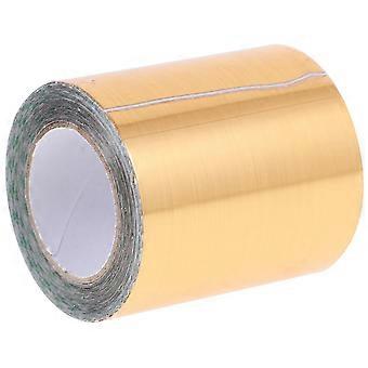 1 rouleau de moulure autocollante pour coin de mur, 5 m