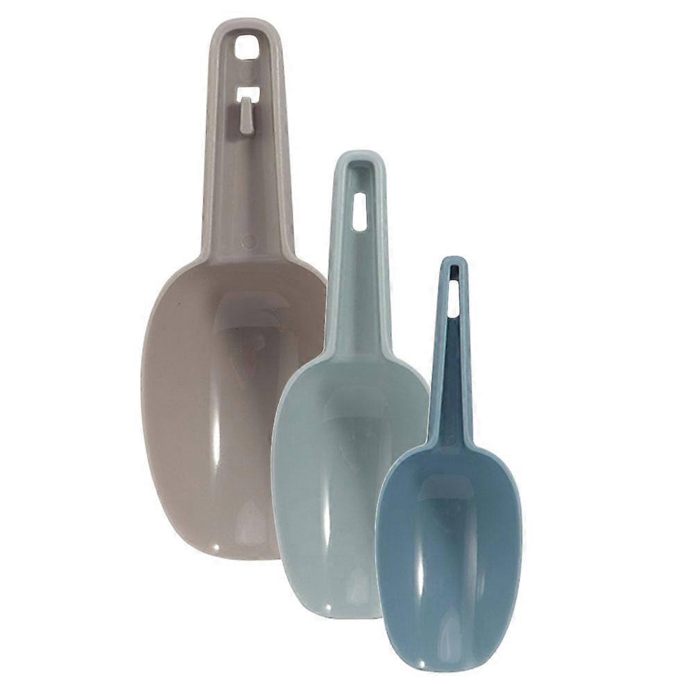 Plastic Serving Ice Scoops Kitchen Versatile for Serving 1Set