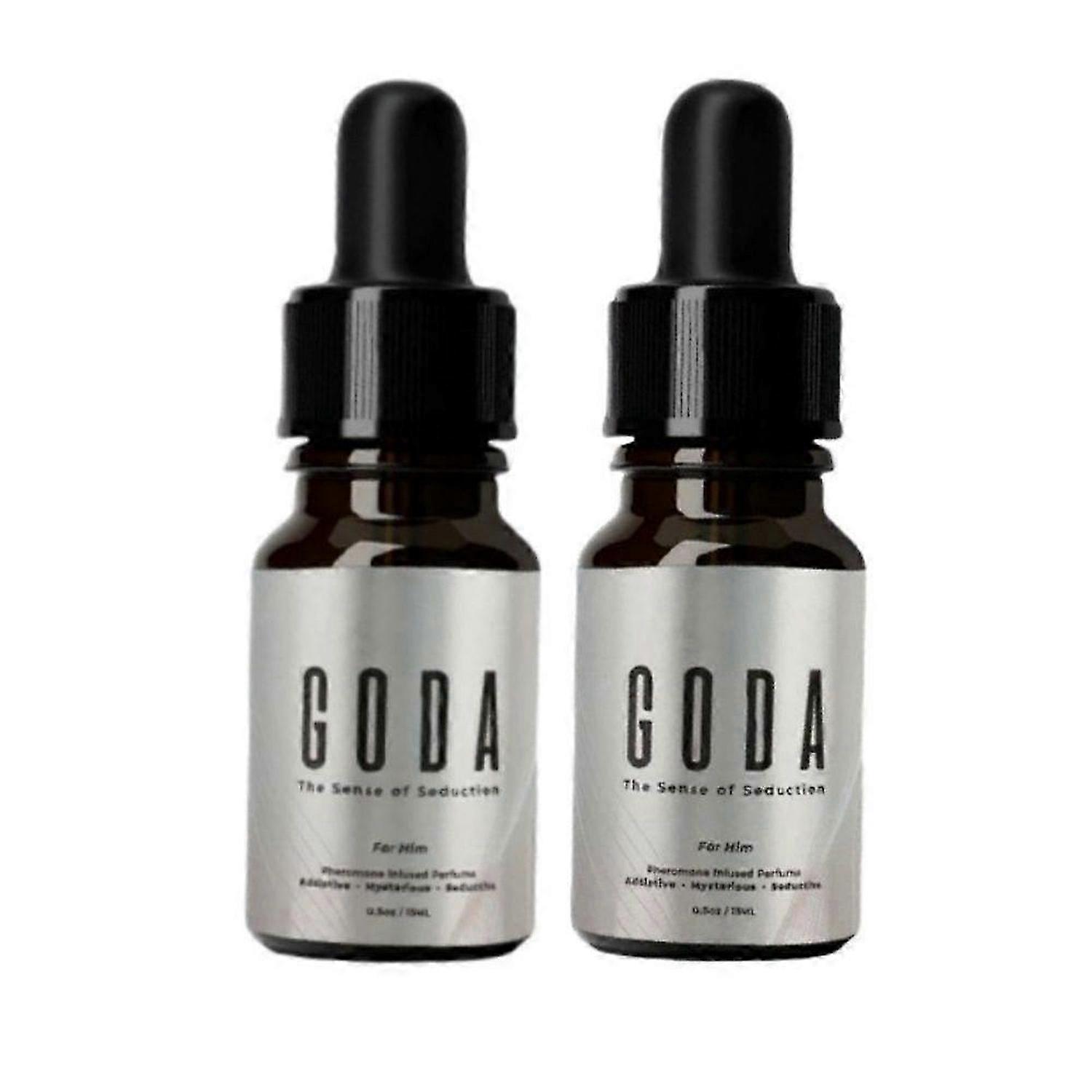 1-3X Goda Pheromone Perfume for Men 15ml Fresh Long Lasting Cologne