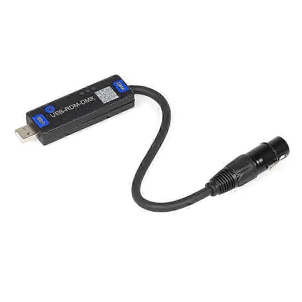 Wireless DMX Controller USB-RMD-DMX Bluetooth DMX Dialer for Stage Light, Android Only
