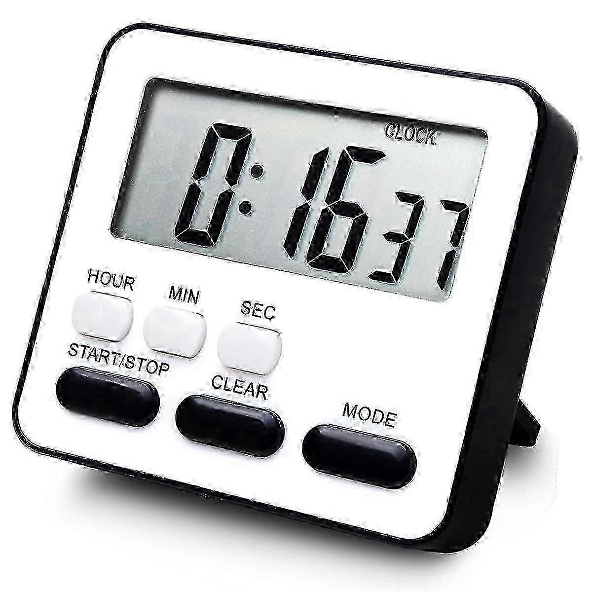 Kitchen Count Down Count Up,Multifunctional Alarm Clock,Desk Clock