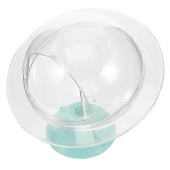 Plastbeholder til hamster-sandbad for bruk i sandbadekasse for små kjæledyr