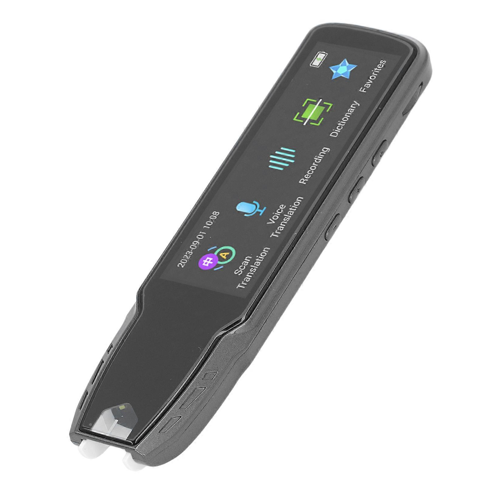 Scan Translator Pen Multiple Languanges Bidirectional Voice Translation Scan Reader Pen