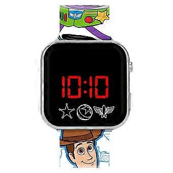 Kids Film And Cartoon Toy Story Buzz Woody Led Watch TSF4022 - Stainless Steel