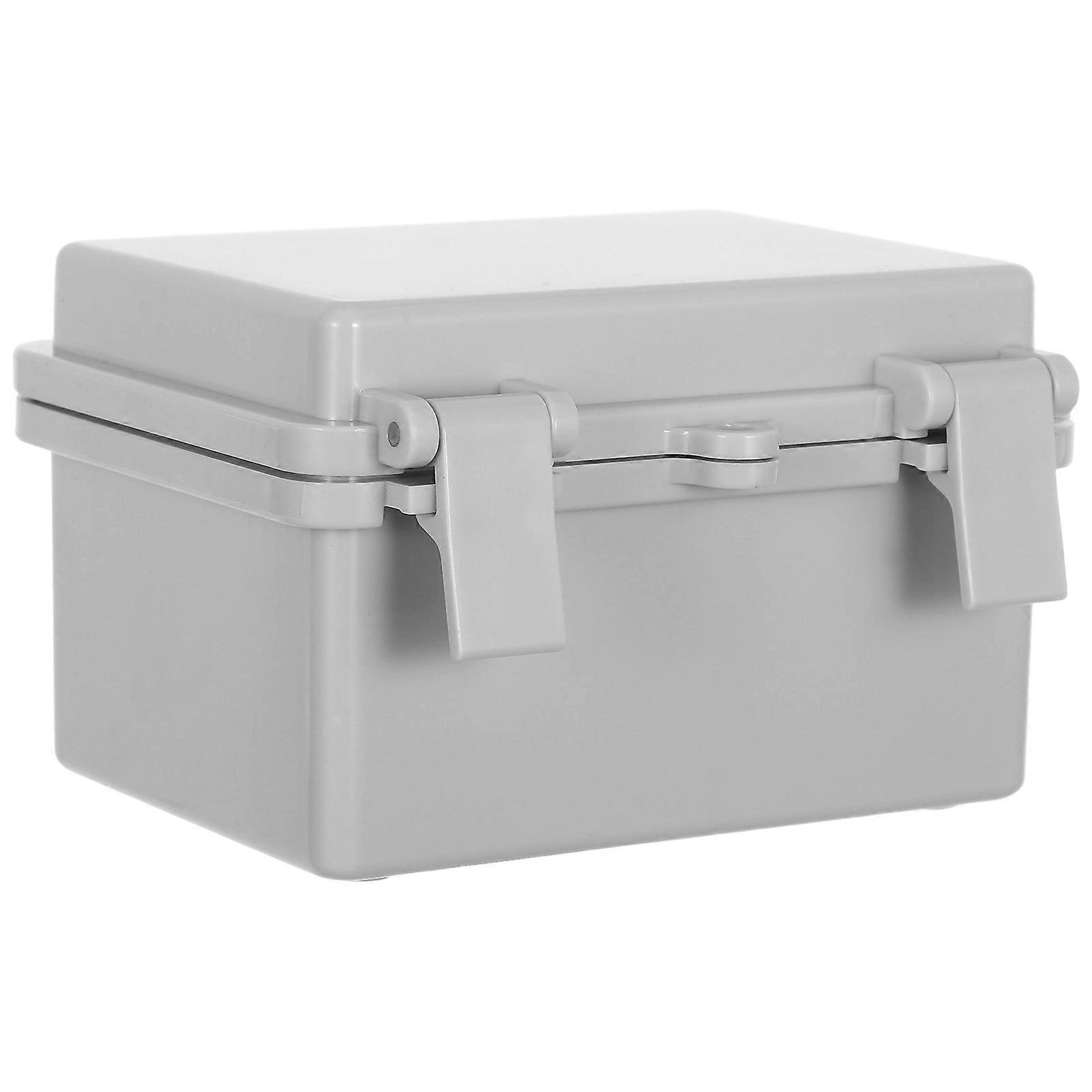 Weatherproof Connection Box for Electrical Projects 1Set Plastic Enclosure