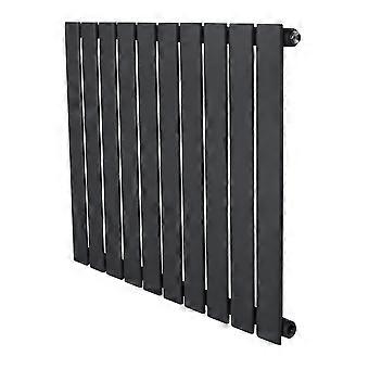 Flat Single Column Radiator 600mm x 700mm Modern Designer Single Panel Central Heating Heater Matt