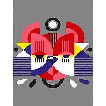 Bauhaus Timeless Stress Reliever Jigsaw Puzzle ZA0525