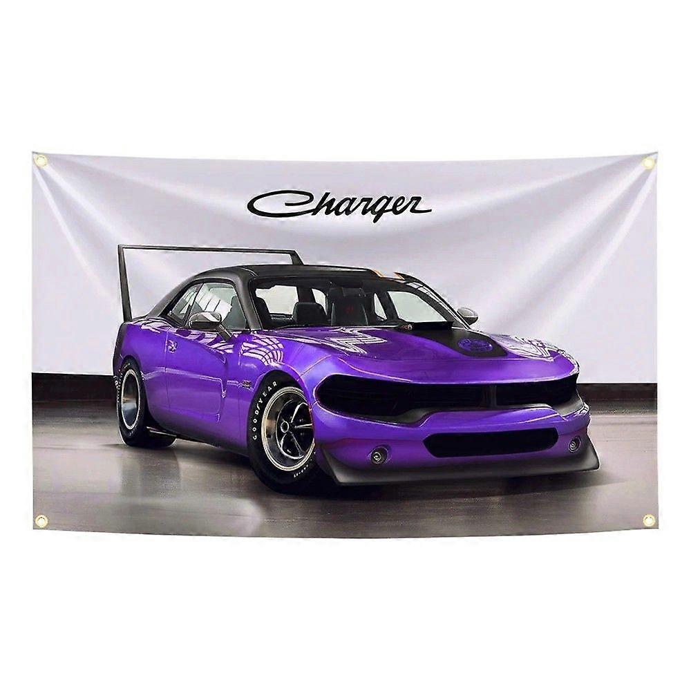 Dodge Super Bee bilflaggbanner VQ0122