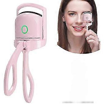 2025 Verwarmde wimperkrullers, USB oplaadbare elektrische wimperkrullers, langdurige natuurlijke wimpers voor vrouwen en meisjes
