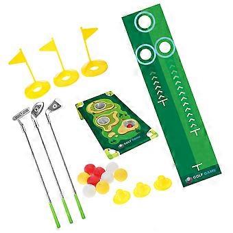 Modifizierbares Golf-Trainingsset für Kinder – sicher und umweltfreundlich, mehrfarbig