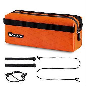 WEST CYKLING YP0707408 2L Cykel Styr Taske MTB Vej Cykel Front Frame Opbevaring Pose Crossbody Taske