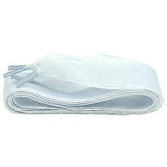 Lace Shoelace Wide Chiffon Shoe Laces for Shoes Use 6Pairs Durable Set