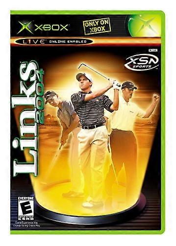 Links 2004  Game - Xbox - PAL