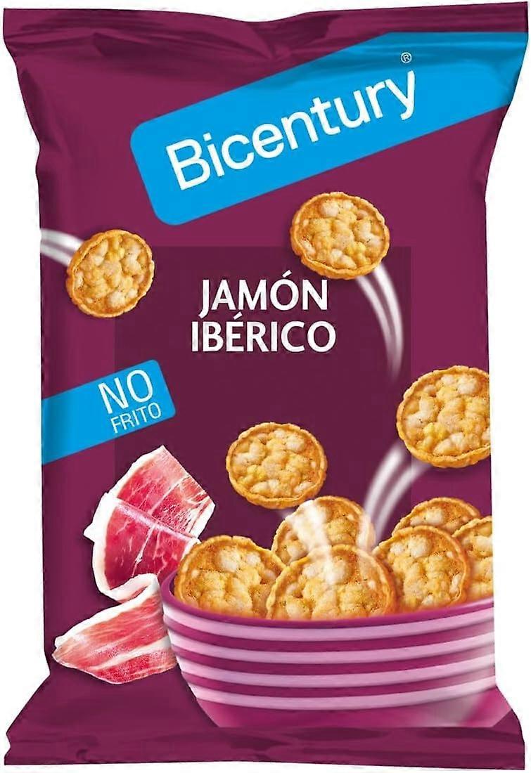 Iberian Ham Mini Corn Cakes 70 g (Serrano ham)