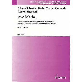 Ave Maria: Satsb a Cappella