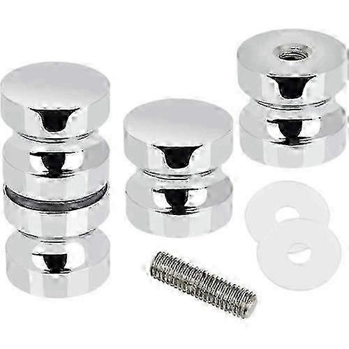 Accent Handle, Shower Cabinet, Stainless Steel, Double-sided Knobs
