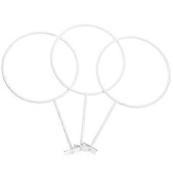 3pcs basquete display racks de parede bola suporte racks de armazenamento racks de parede montados suportes de voleibol