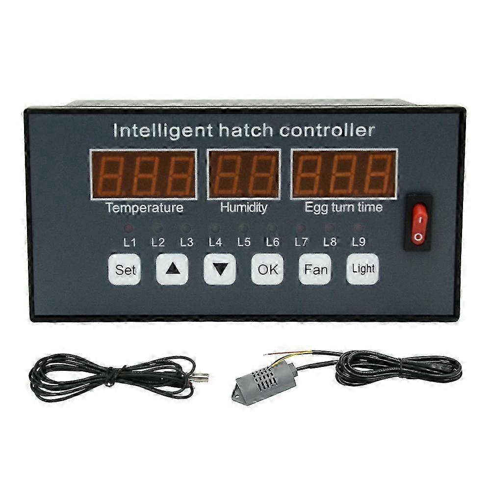 Intelligent Digital Temperature Humidity Automatic Incubator XM-16 Egg Incubator Controller Control System Egg Brooder