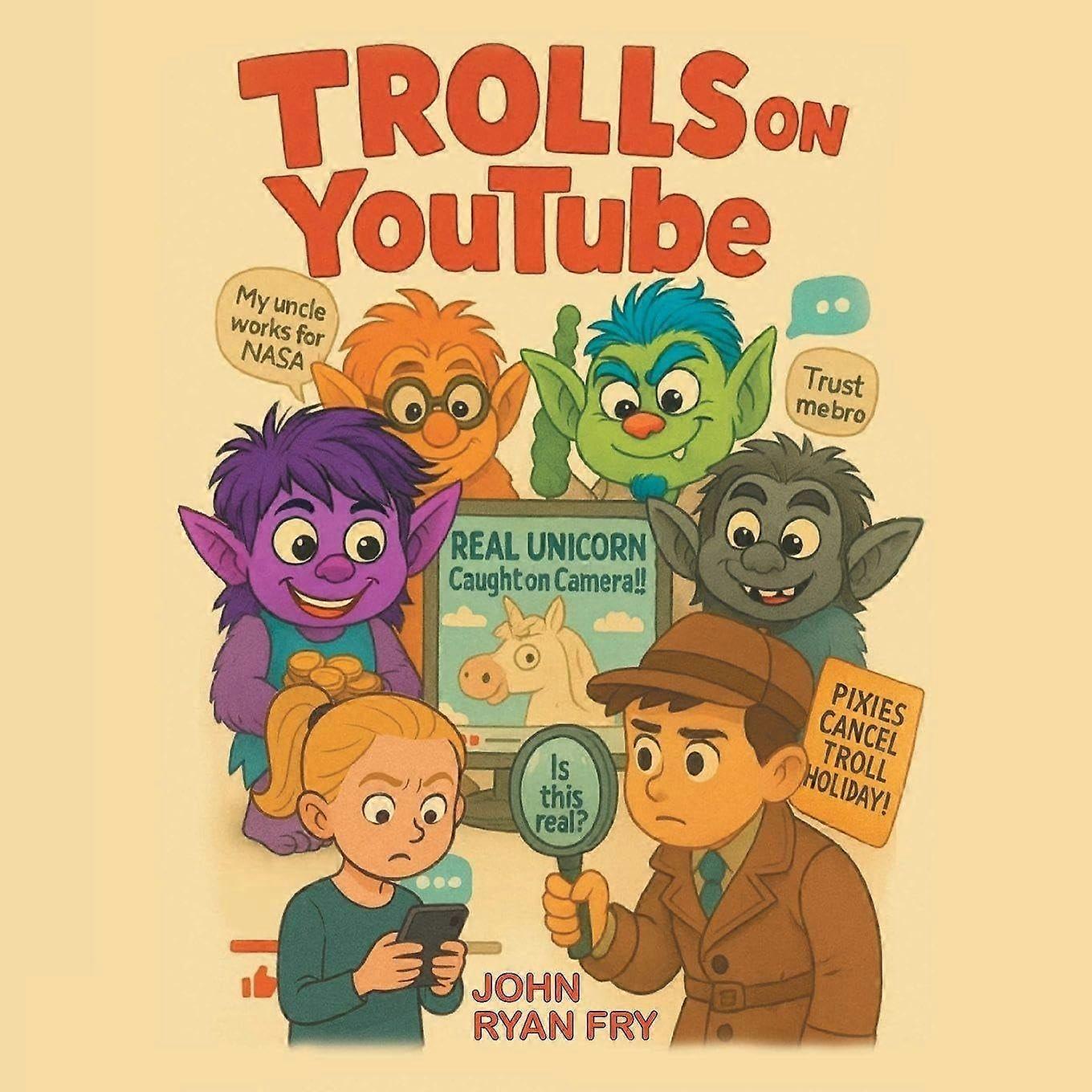 Trolls on youtube