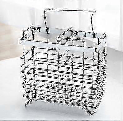 Rectangular Utensil Drainer for Spoons, Chopsticks, and Kitchen Tools