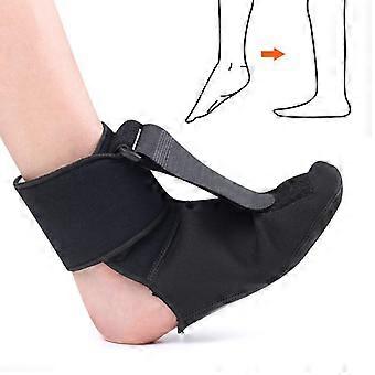 Fascite plantare Stecca elastica notturna, Fascite plantare regolabile, Supporto per il piede elasticizzato notturno, Piede protettivo ortopedico per uomo e donna 